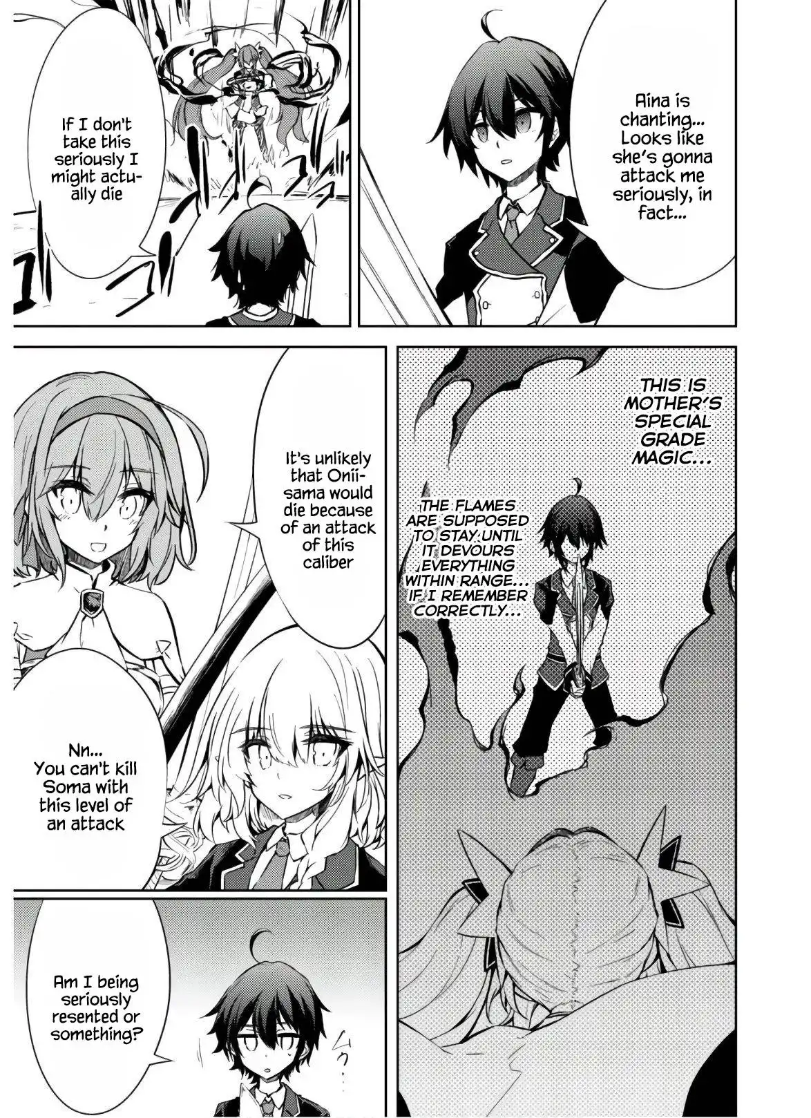 Moto Saikyou no Kenshi wa, Isekai Mahou ni Akogareru Chapter 29 5